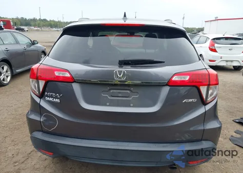 2019 Honda Hr-V Ex из США, поврежденный, VIN 3CZRU6H51KM719248